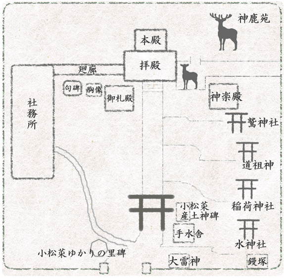 間々井香取神社｜新小岩｜神社｜厄除